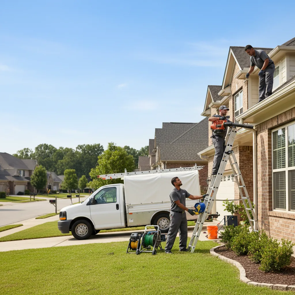 Home Gutter Service in Pineville, LA near me
